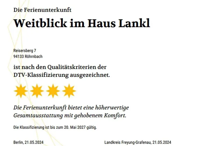 Ferienwohnung Lankl Im Bayerischen Wald