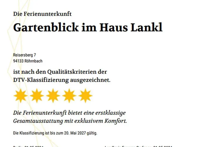 Ferienwohnung Lankl Im Bayerischen Wald
