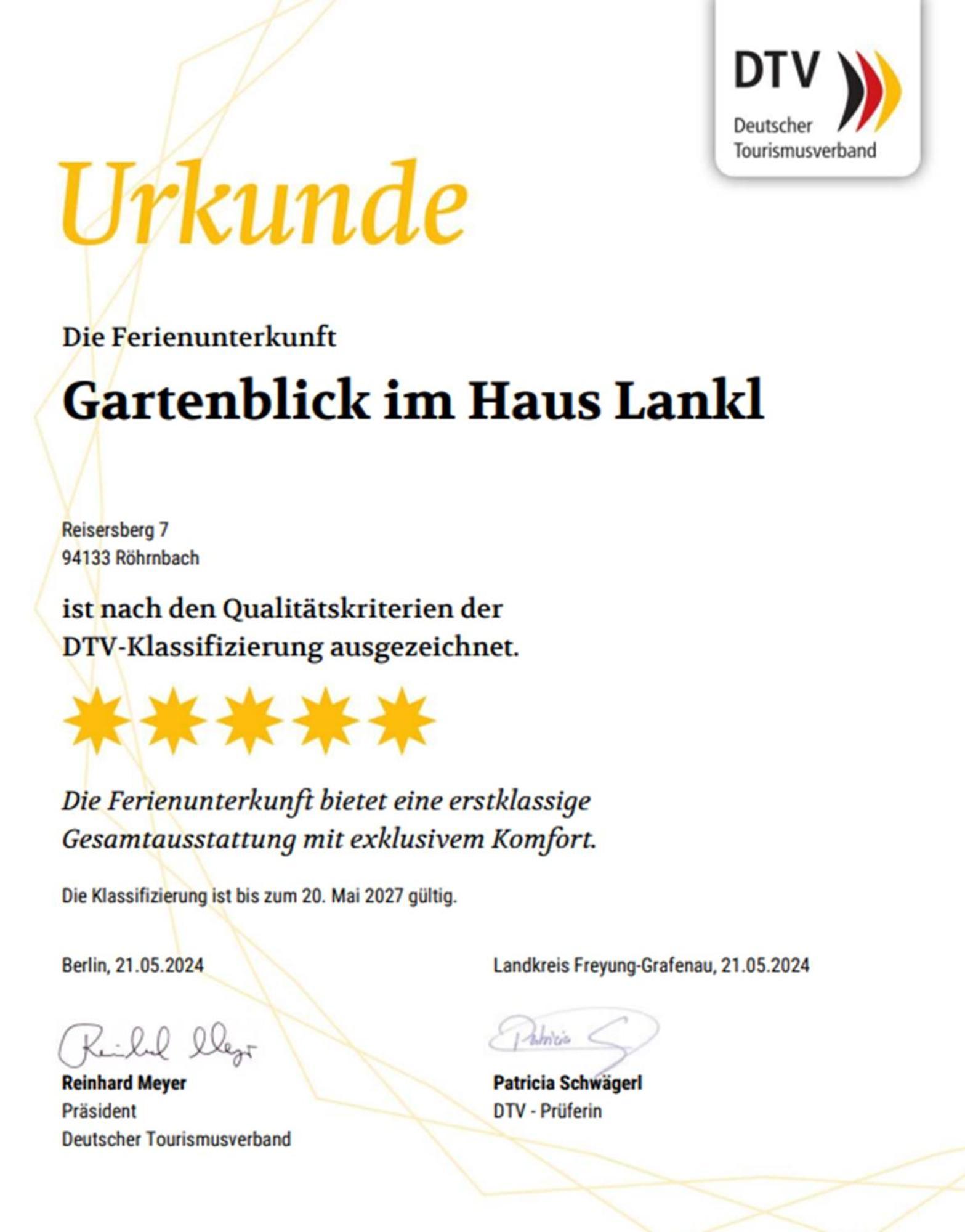 Lankl Im Bayerischen Wald